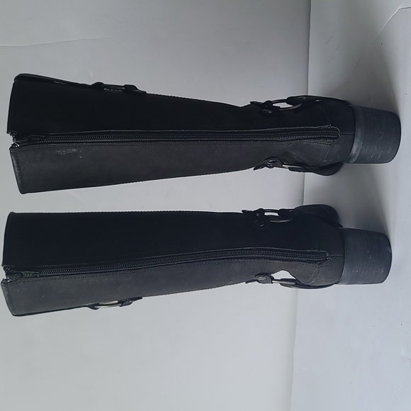 Durango black 13" harness boots women's size 6 - Picture 7 of 12